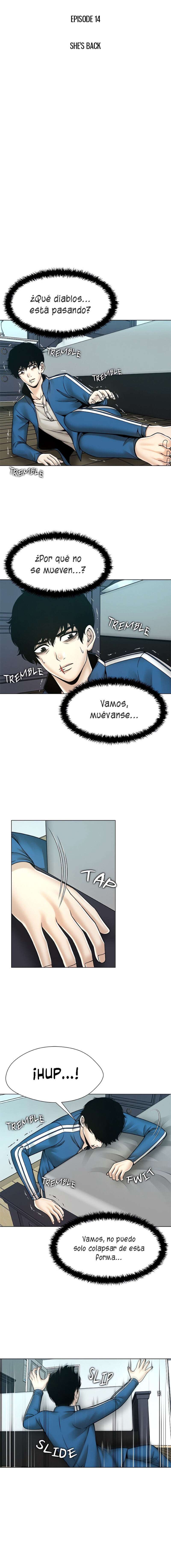 Chica peligrosa Capítulo 14 - Page 2