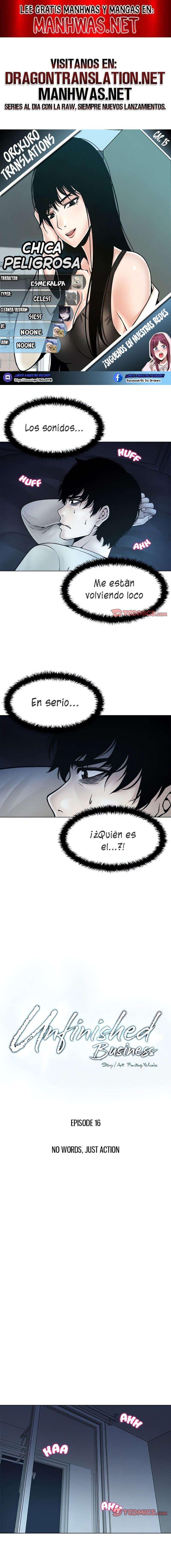 Chica peligrosa Capítulo 16 - Page 1