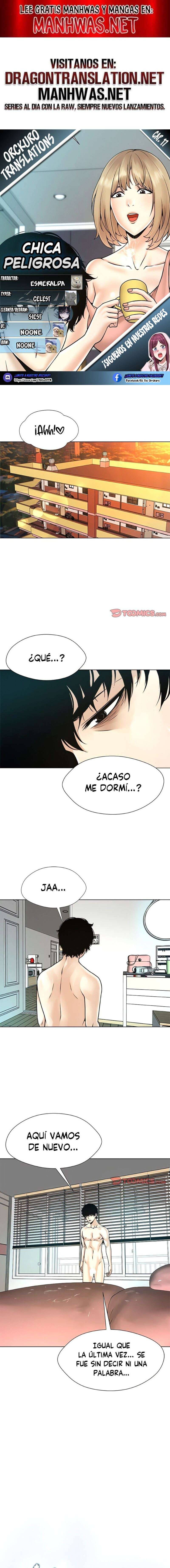 Chica peligrosa Capítulo 17 - Page 1