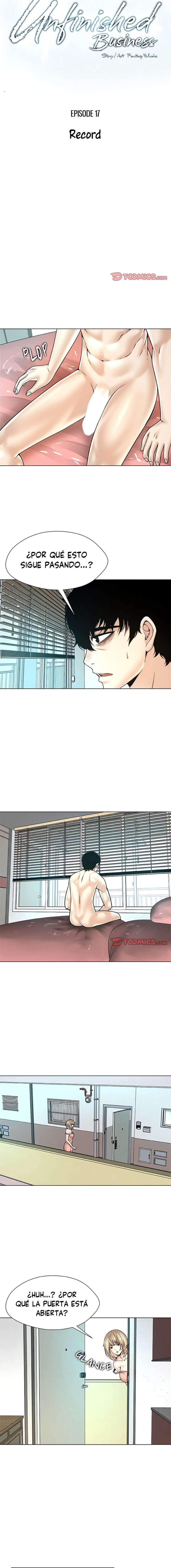 Chica peligrosa Capítulo 17 - Page 2