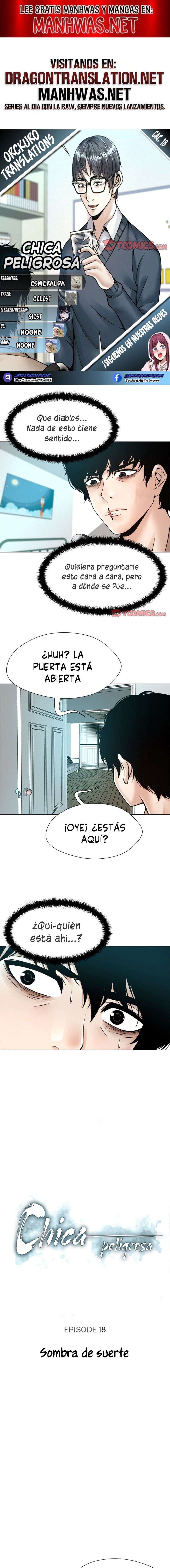 Chica peligrosa Capítulo 18 - Page 1