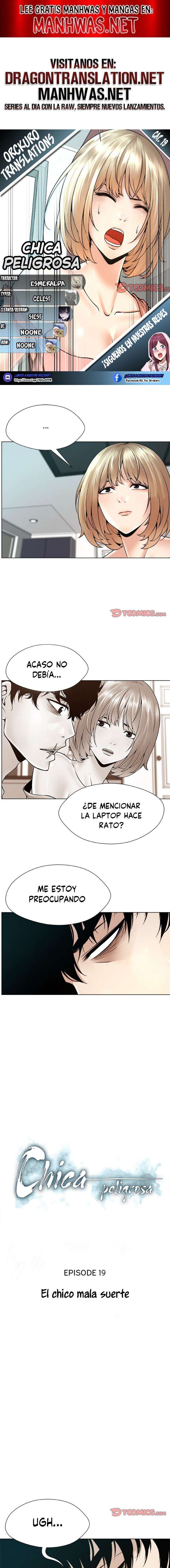 Chica peligrosa Capítulo 19 - Page 1