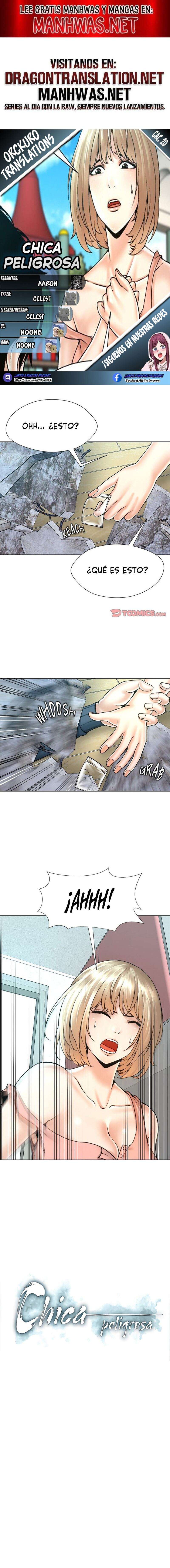 Chica peligrosa Capítulo 20 - Page 1