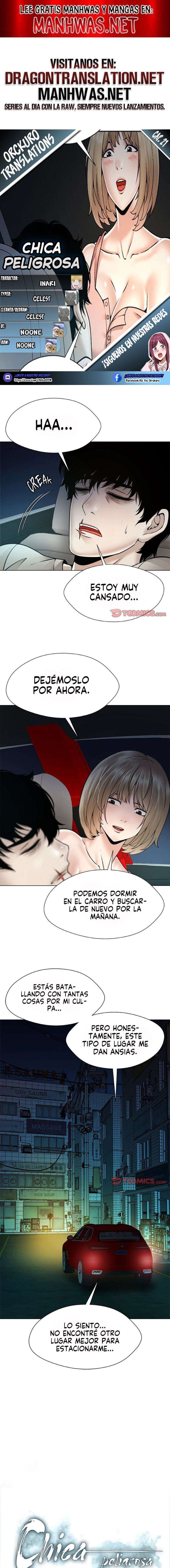 Chica peligrosa Capítulo 21 - Page 1