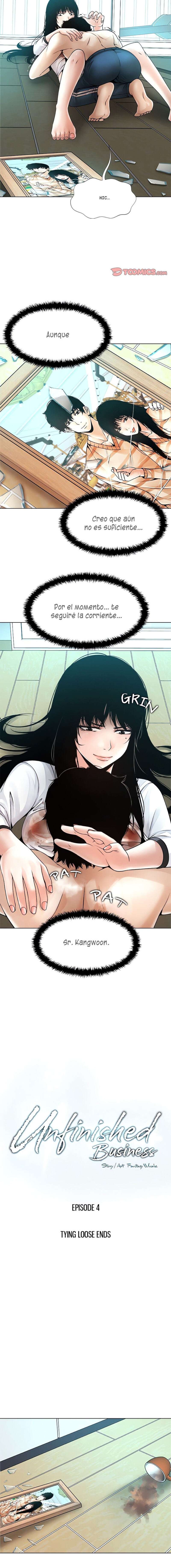 Chica peligrosa Capítulo 4 - Page 3