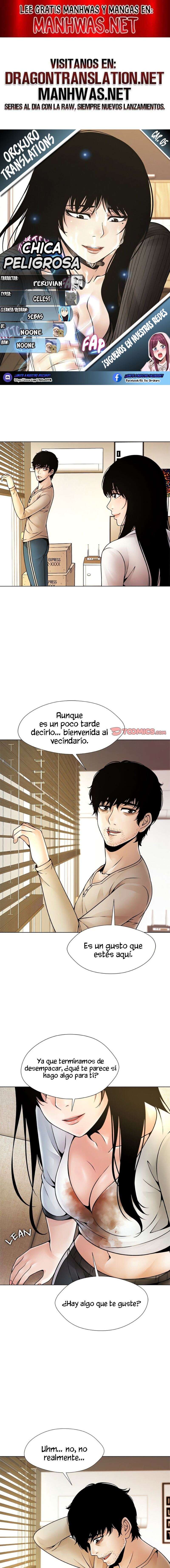 Chica peligrosa Capítulo 5 - Page 1