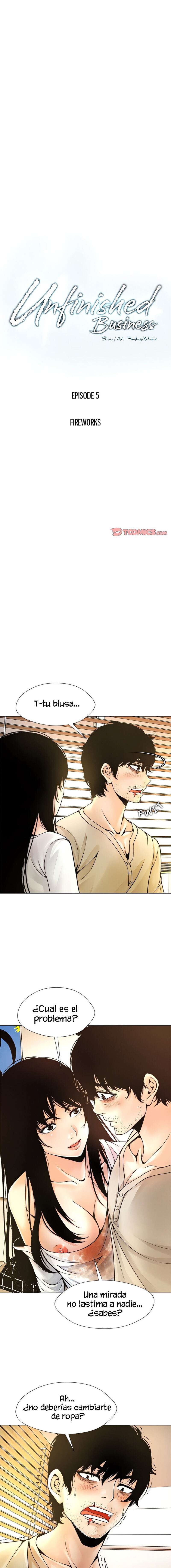 Chica peligrosa Capítulo 5 - Page 3