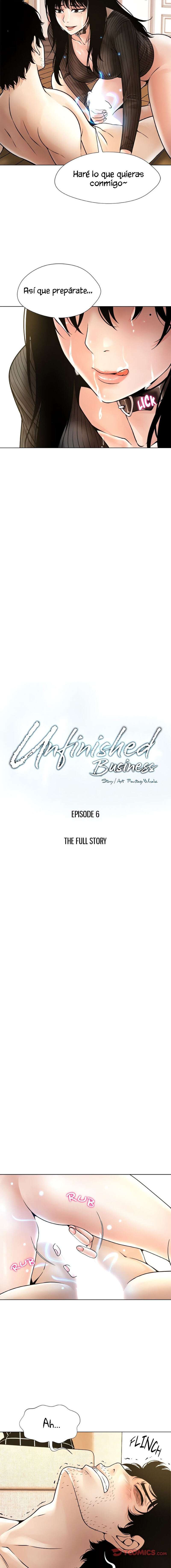 Chica peligrosa Capítulo 6 - Page 3