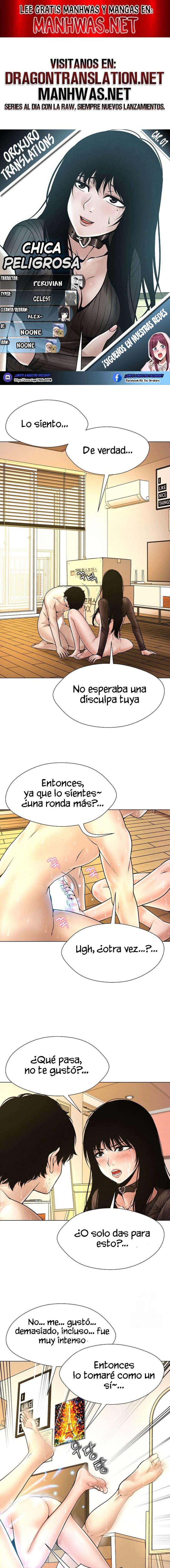 Chica peligrosa Capítulo 7 - Page 1