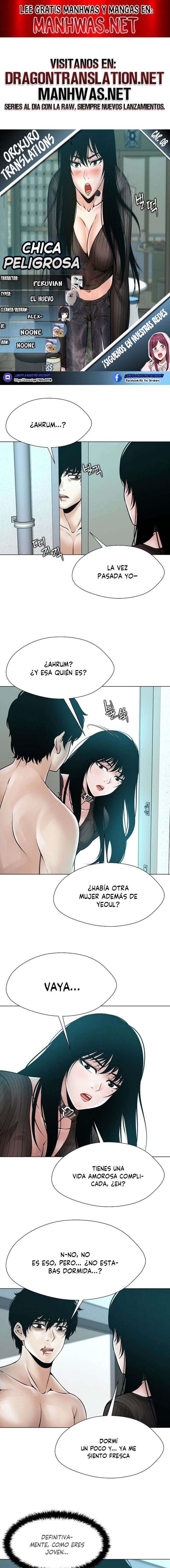 Chica peligrosa Capítulo 8 - Page 1