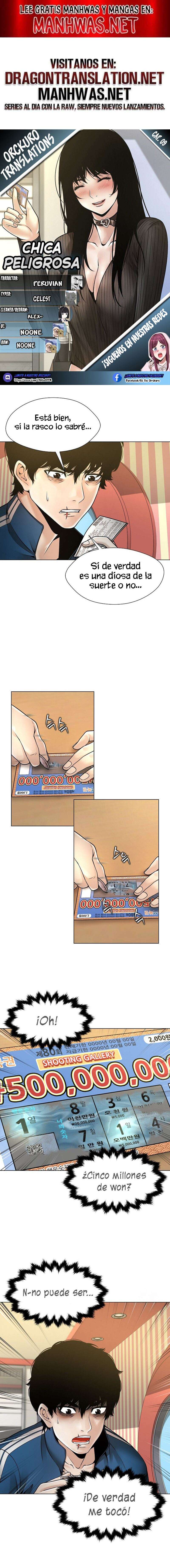Chica peligrosa Capítulo 9 - Page 1
