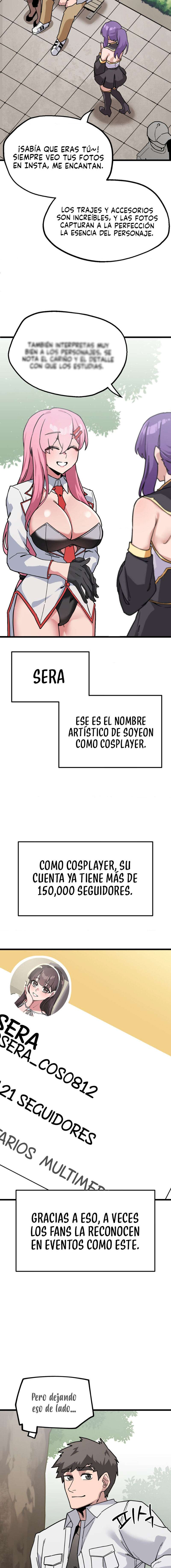 Mi Novia Cosplayer Capítulo 1 - Page 13