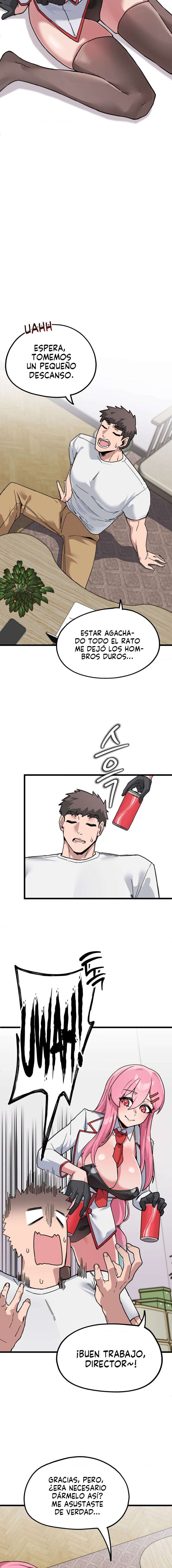 Mi Novia Cosplayer Capítulo 1 - Page 19