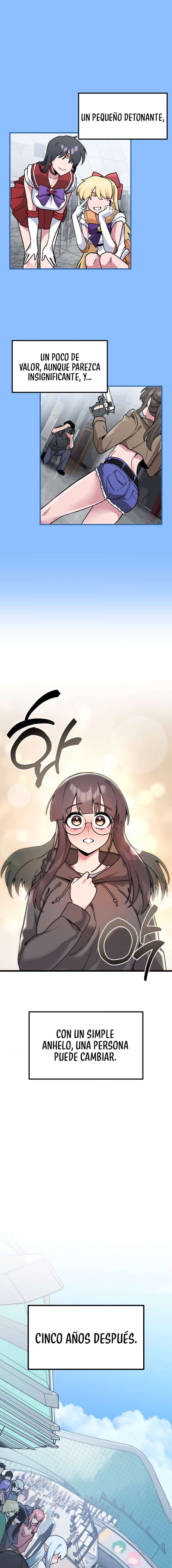 Mi Novia Cosplayer Capítulo 1 - Page 7