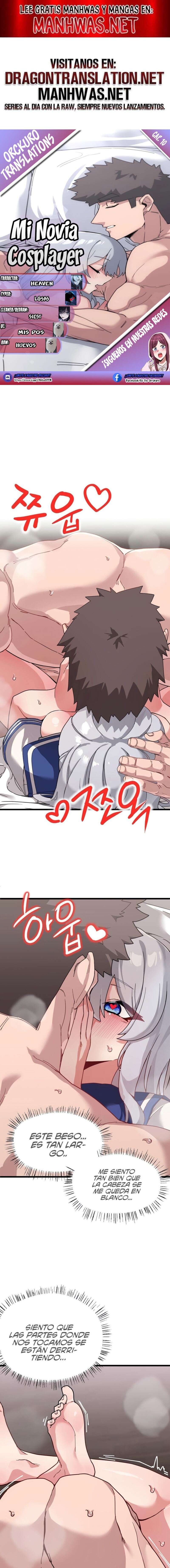 Mi Novia Cosplayer Capítulo 10 - Page 1