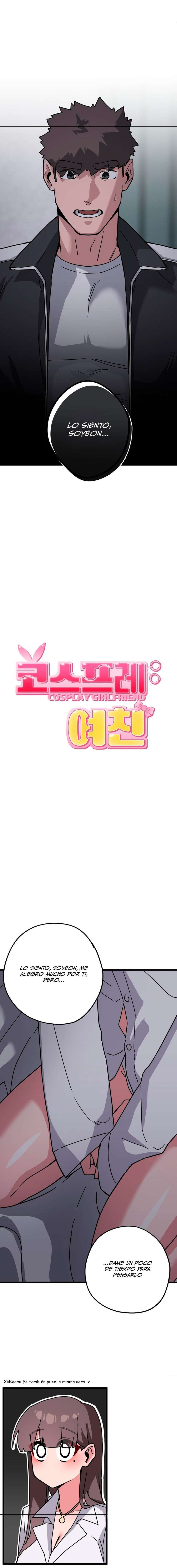 Mi Novia Cosplayer Capítulo 13 - Page 8