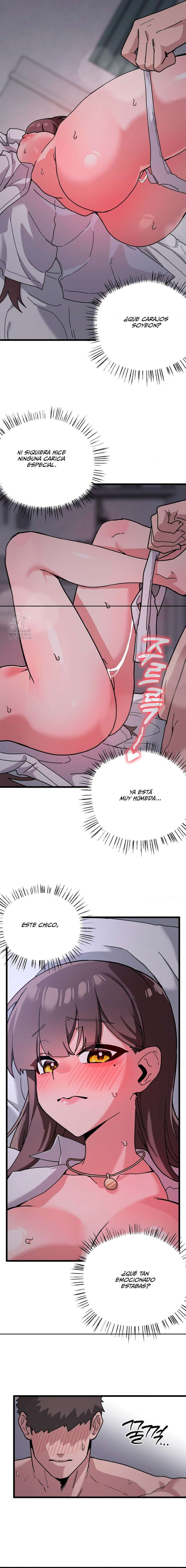 Mi Novia Cosplayer Capítulo 14 - Page 10