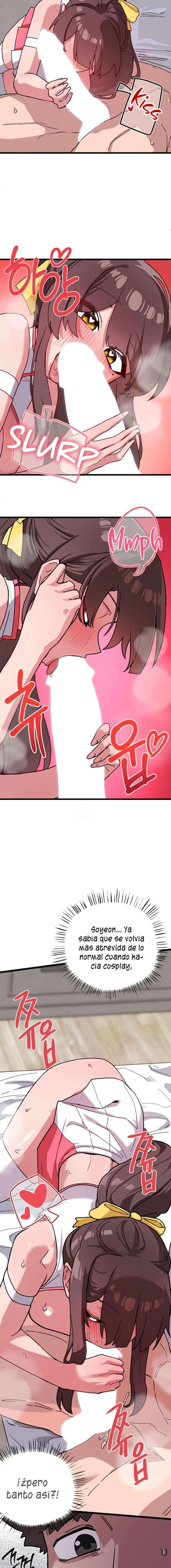 Mi Novia Cosplayer Capítulo 15 - Page 10