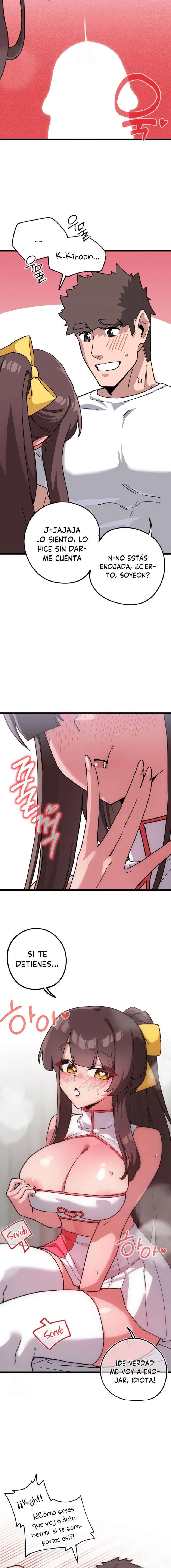 Mi Novia Cosplayer Capítulo 15 - Page 14