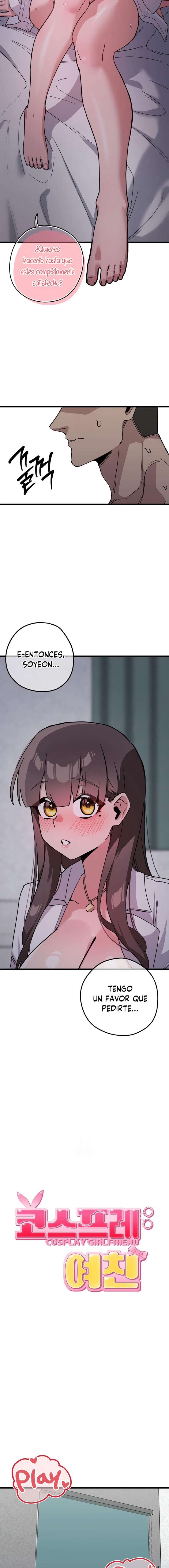 Mi Novia Cosplayer Capítulo 15 - Page 4