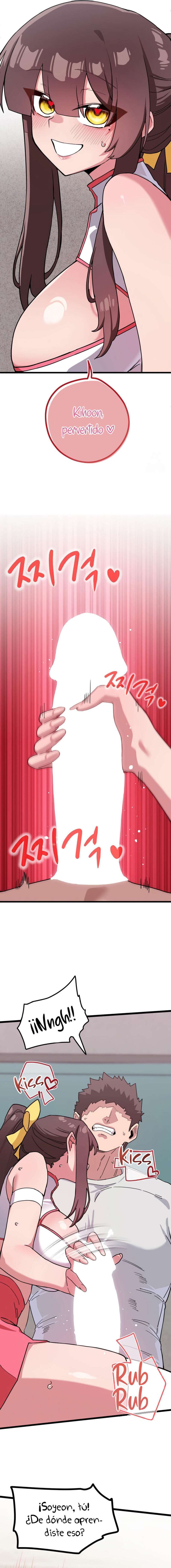 Mi Novia Cosplayer Capítulo 15 - Page 8