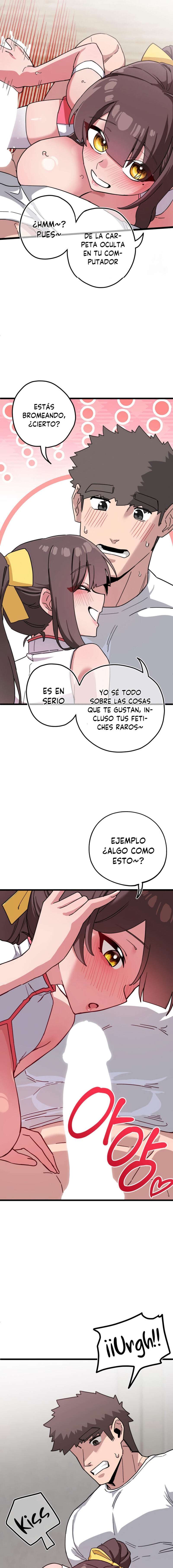 Mi Novia Cosplayer Capítulo 15 - Page 9