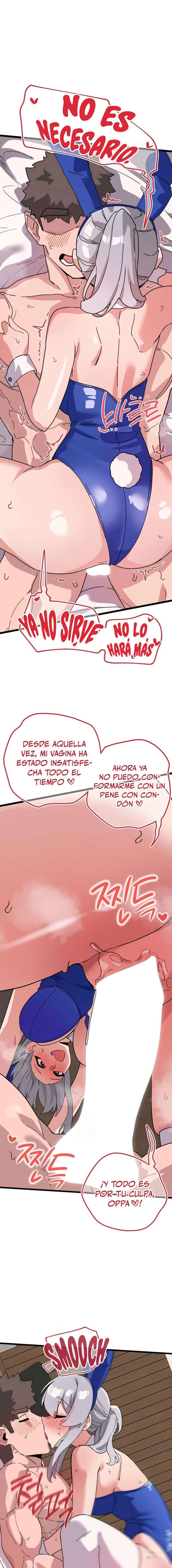 Mi Novia Cosplayer Capítulo 17 - Page 15