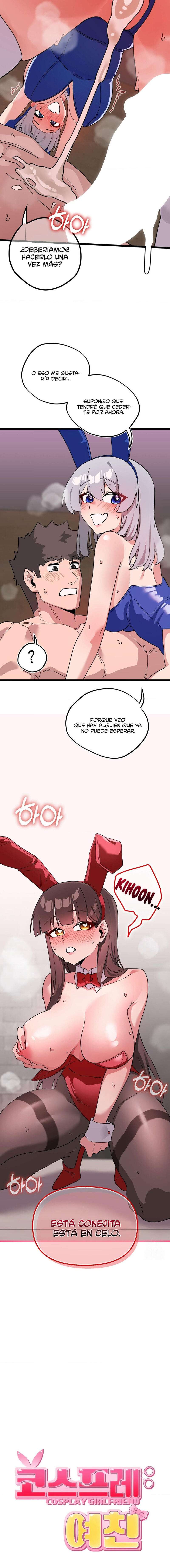 Mi Novia Cosplayer Capítulo 18 - Page 3