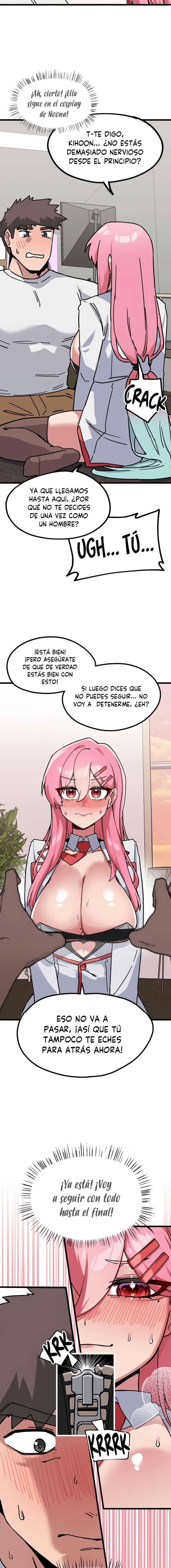 Mi Novia Cosplayer Capítulo 2 - Page 13