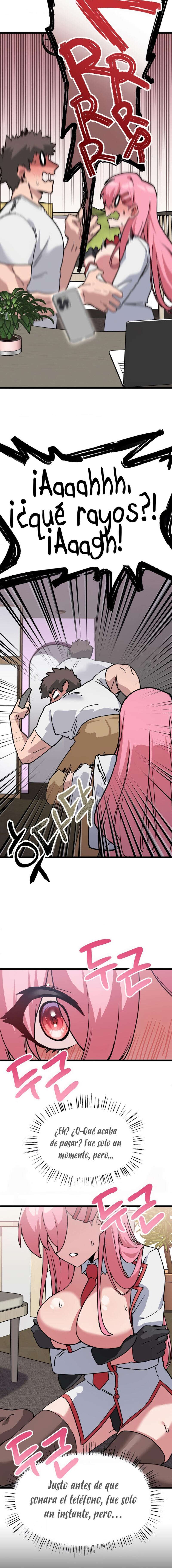 Mi Novia Cosplayer Capítulo 2 - Page 15