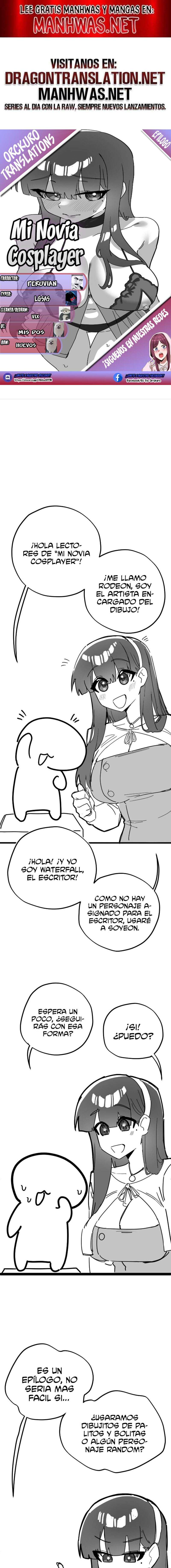 Mi Novia Cosplayer Capítulo 20 - Page 1