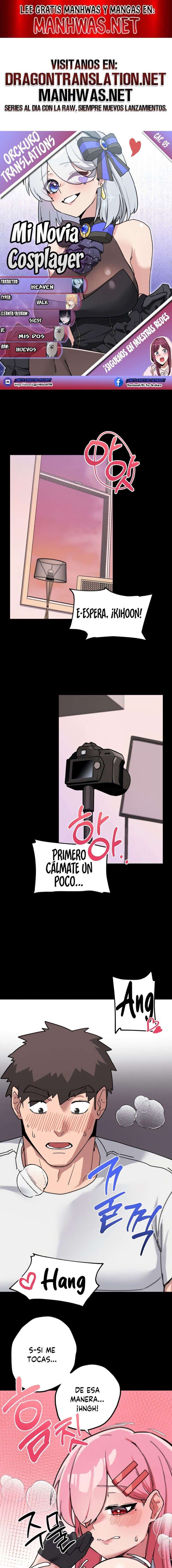 Mi Novia Cosplayer Capítulo 3 - Page 1