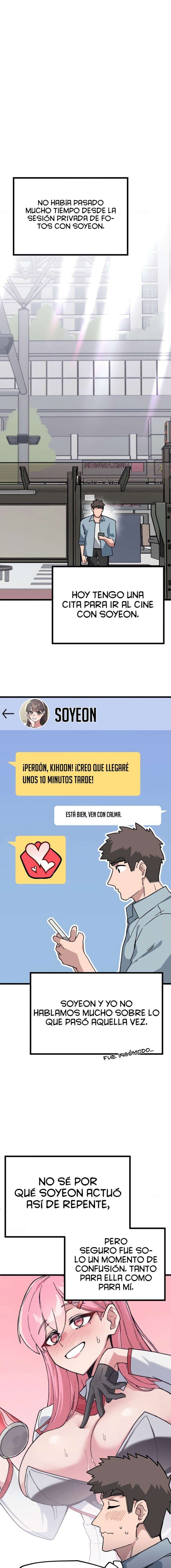 Mi Novia Cosplayer Capítulo 3 - Page 9