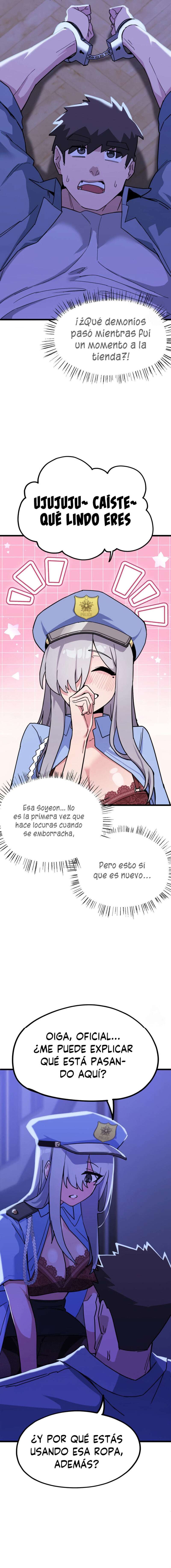 Mi Novia Cosplayer Capítulo 4 - Page 12