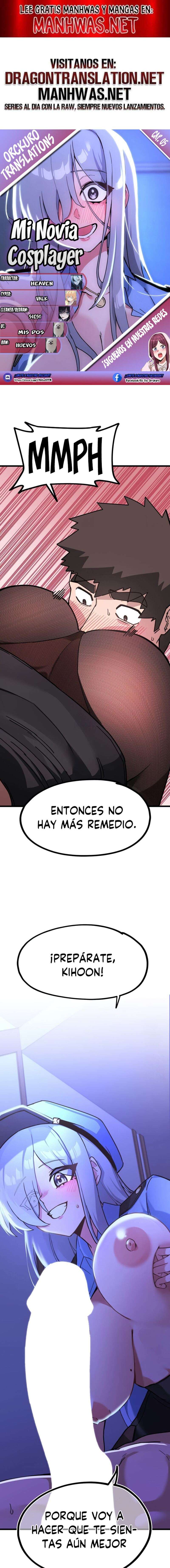 Mi Novia Cosplayer Capítulo 5 - Page 1