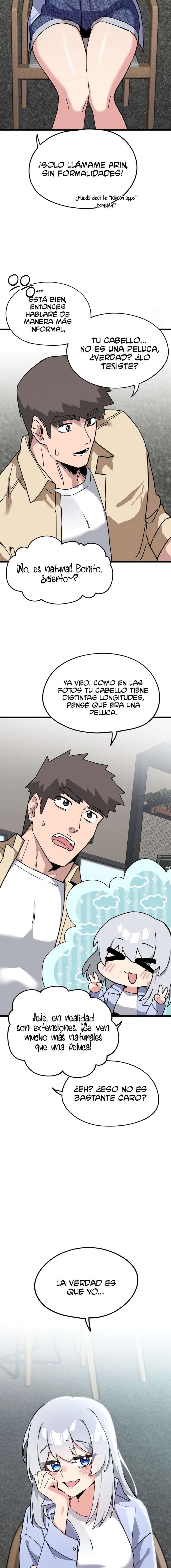 Mi Novia Cosplayer Capítulo 6 - Page 12