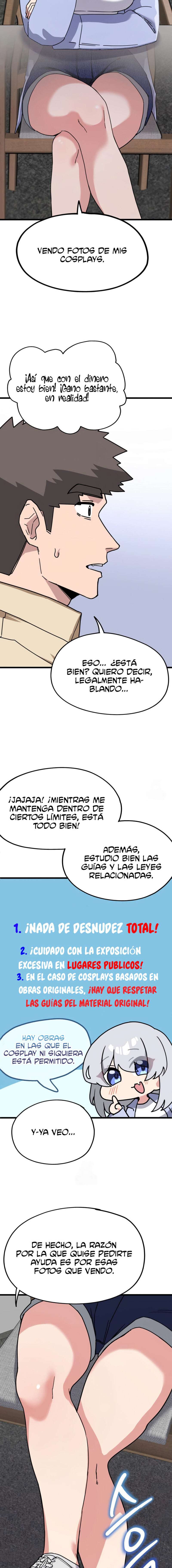 Mi Novia Cosplayer Capítulo 6 - Page 13