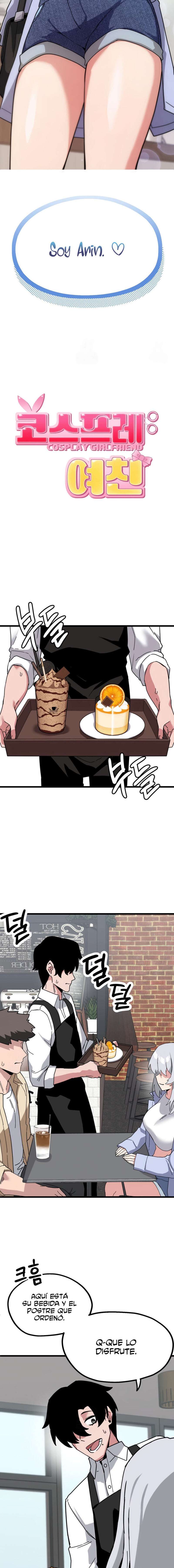 Mi Novia Cosplayer Capítulo 6 - Page 8