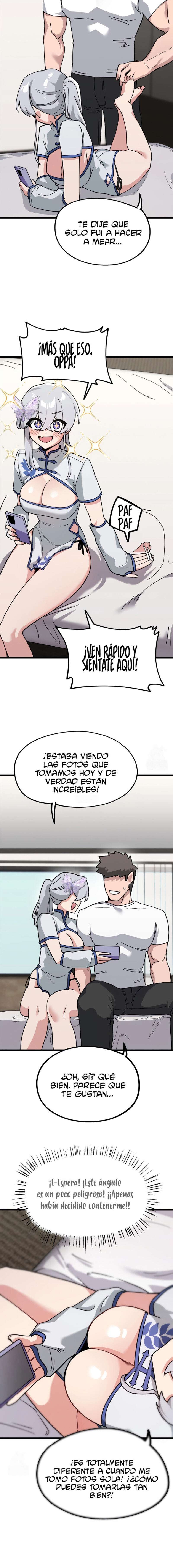 Mi Novia Cosplayer Capítulo 7 - Page 6