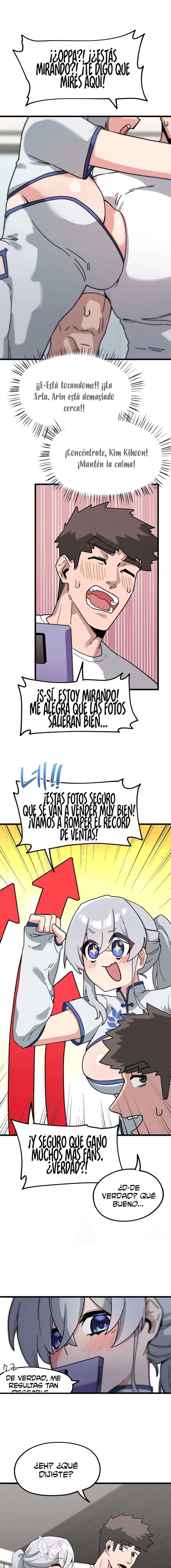 Mi Novia Cosplayer Capítulo 7 - Page 7