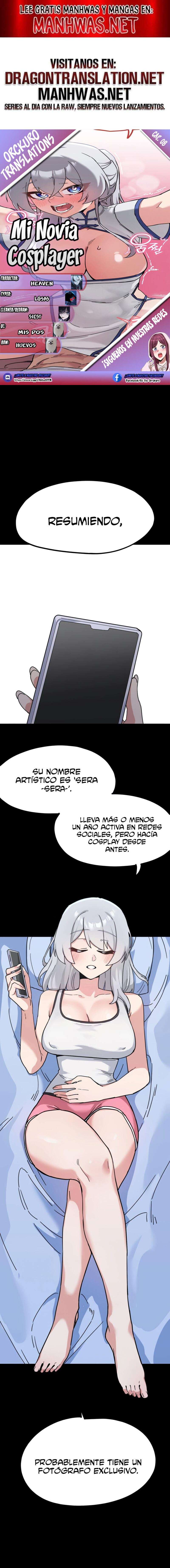 Mi Novia Cosplayer Capítulo 8 - Page 1