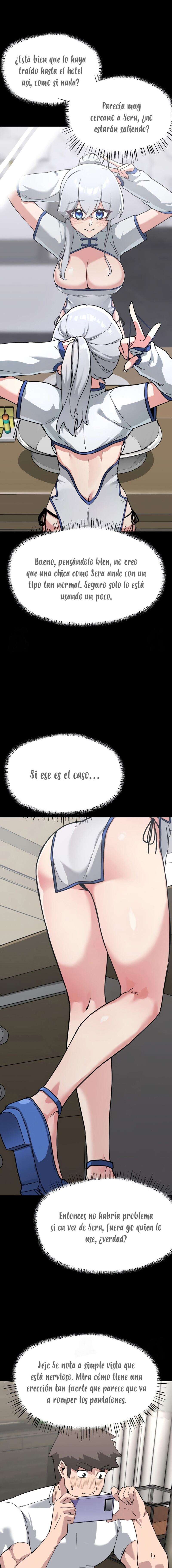 Mi Novia Cosplayer Capítulo 8 - Page 3