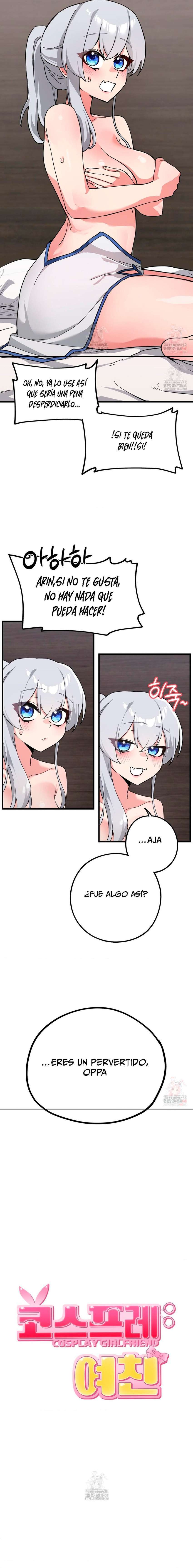 Mi Novia Cosplayer Capítulo 9 - Page 9