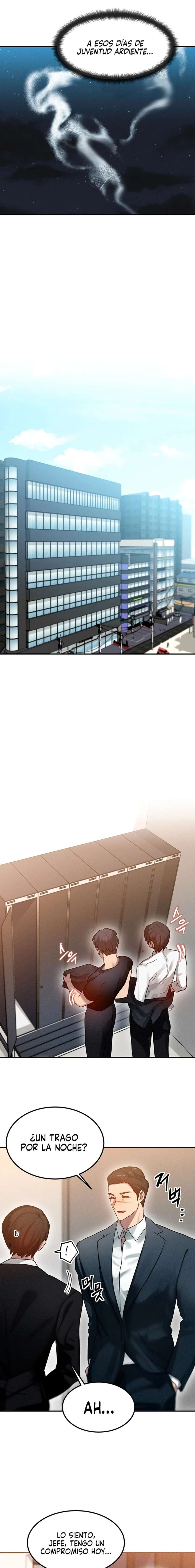 Intercambio de cuerpos Capítulo 1 - Page 21