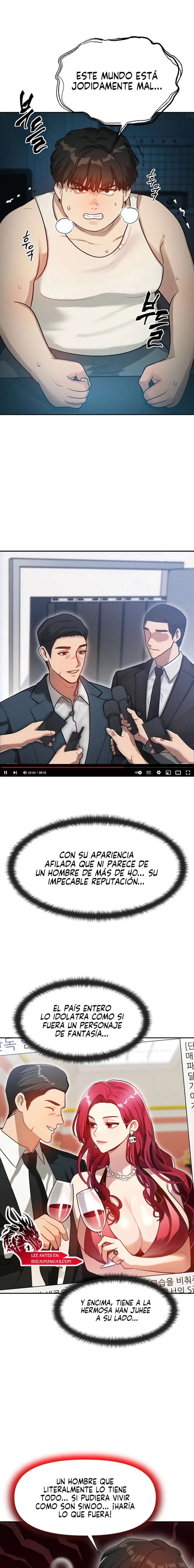 Intercambio de cuerpos Capítulo 1 - Page 25