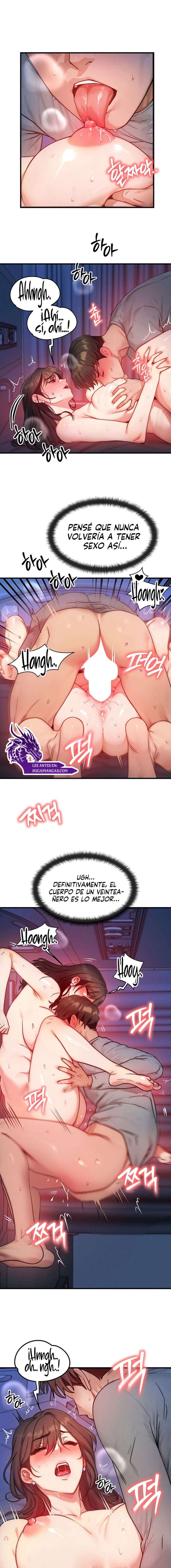 Intercambio de cuerpos Capítulo 10 - Page 11