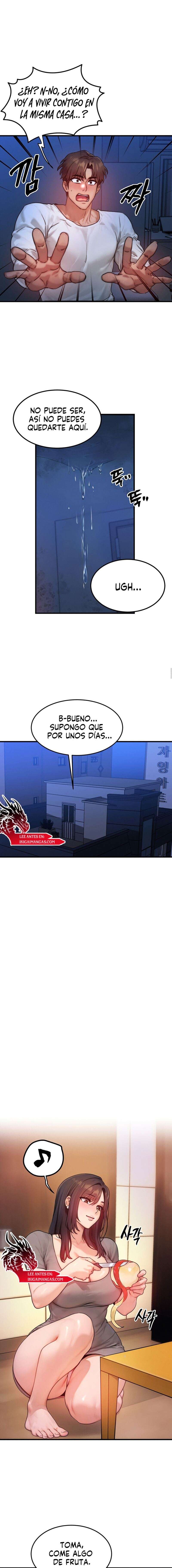 Intercambio de cuerpos Capítulo 11 - Page 12