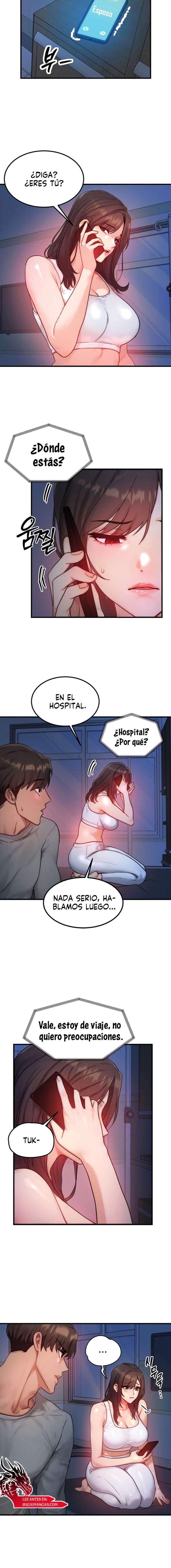 Intercambio de cuerpos Capítulo 11 - Page 5