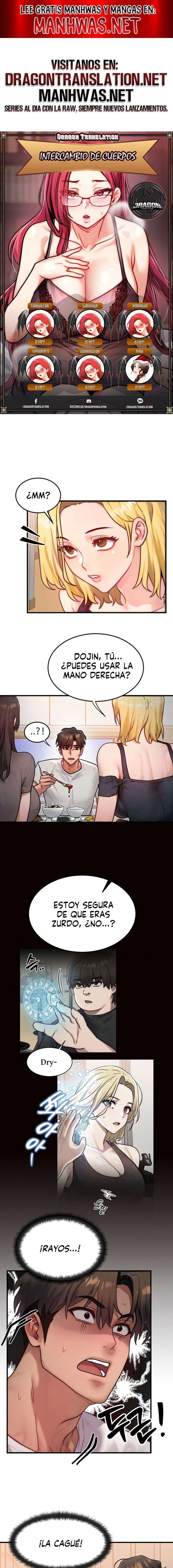 Intercambio de cuerpos Capítulo 13 - Page 1