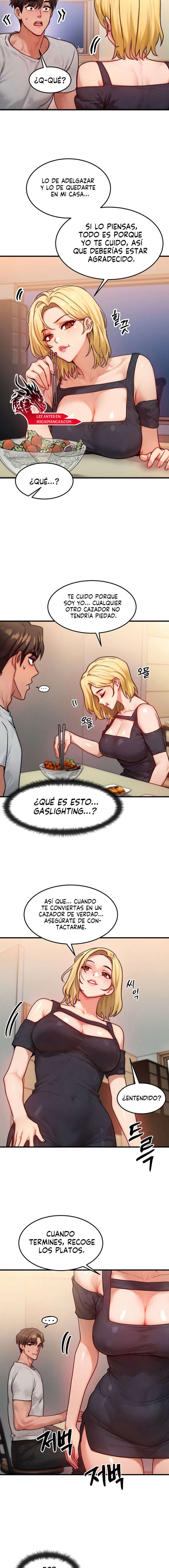 Intercambio de cuerpos Capítulo 13 - Page 4